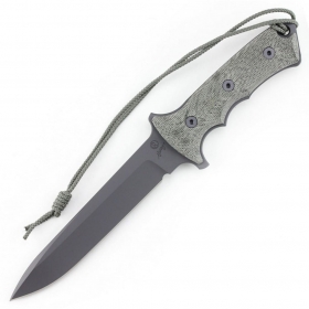 N� Chris Reeve Knives Green Beret 7" Black GB7-1000