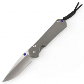 N� Chris Reeve Knives Large Sebenza 31 Drop Point L31-1000
