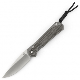 N� Chris Reeve Knives Large Sebenza 31 Micarta Black L31-1200