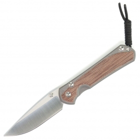 N� Chris Reeve Knives Large Sebenza 31 Micarta Natural L31-1240