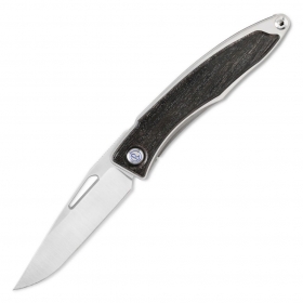 N� Chris Reeve Knives Mnandi Bog Oak Drop Point MNA-1000
