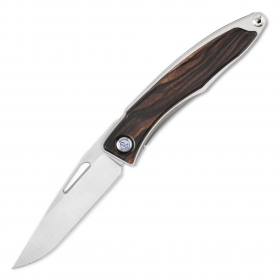 N� Chris Reeve Knives Mnandi Macassar Ebony Drop Point MNA-1016