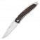 N� Chris Reeve Knives Mnandi Macassar Ebony Drop Point MNA-1016