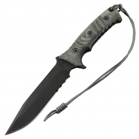 N� Chris Reeve Knives Pacific Black Serrated PAC-1001