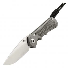 N� Chris Reeve Knives Small Inkosi Micarta Drop Point SIN-1012