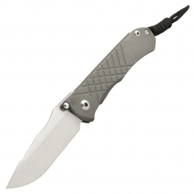 N� Chris Reeve Knives Umnumzaan Drop Point UMN-1000