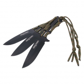 N� do rzucania Cold Steel Throwing Knives 3 sztuki TH-44KVD3PK