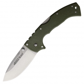 N� Cold Steel 4-Max Scout OD Green 62RQ-ODSW