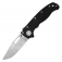 N� Demko Knives AD20.5 G10 Black 205-20CV-BLK-CP