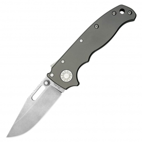 N� Demko Knives AD20.5 Titanium Smooth 205-20CV-TI-CP