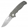 N� Demko Knives AD20.5 Titanium Smooth 205-20CV-TI-CP