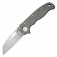 N� Demko Knives AD20.5 Titanium Smooth 205-20CV-TI-SF
