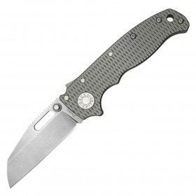 N� Demko Knives AD20.5 Titanium Milled 205-20CV-TI-TEX-SF