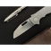 N� Demko Knives AD20.5 Titanium Milled 205-20CV-TI-TEX-SF