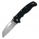 N� Demko Knives AD20.5 G10 Black Peel Ply 205-D2-BLKPPG10-SF