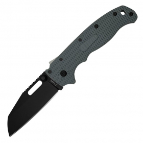 N� Demko Knives AD20.5 Grivory Grey DLC 205-D2-SF-DLC