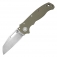N� Demko Knives AD20.5 G10 Coyote Tan 205-S35-SFCT