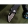 N� Demko Knives Nano Shark G10 Black AD-NANO-G10BLK-20CV