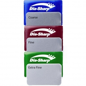 Zestaw ose�ek diamentowych DMT 3" Dia-Sharp Credit Card D3EFC