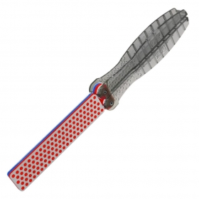 Ostrza�ka diamentowa DMT Diafold dwustronna Fine/Coarse FWFC