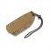 N� ESEE 4 Black Plain Blade z pochw� Coyote Brown