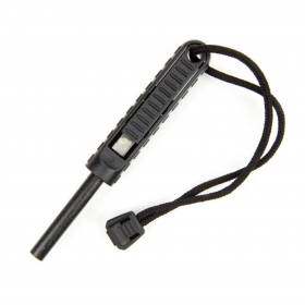 Krzesiwo Exotac polySTRIKER XL Black 1620-BLK