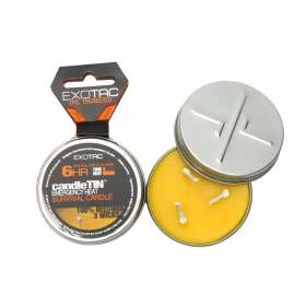 �wieca Exotac CandleTIN 6H Small Hot Burn 2100-HOT