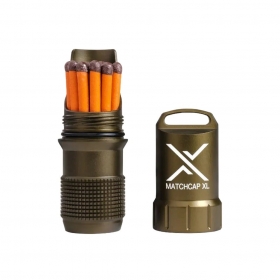 Pojemnik na zapa�ki Exotac MATCHCAP XL Olive Drab 4100-OD