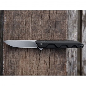 N� Extrema Ratio Ferrum E Black EX0366SATBLK