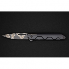 N� Extrema Ratio Ferrum T Black Warfare EX0367BDWBLK