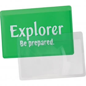 Szk�o powi�kszaj�ce Explorer Credit Card Magnifier Lens EXP60