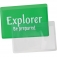 Szk�o powi�kszaj�ce Explorer Credit Card Magnifier Lens EXP60