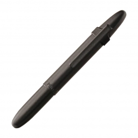 D�ugopis Fisher Space Pen Matte Black Bullet z klipsem 400BCL