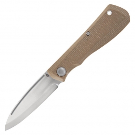 N� Gerber Mansfield Natural Micarta 30-001907