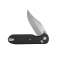 N� Geo Knife Ethereal Cutter Black G10 GEO2401F