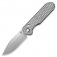 N� Geo Knife Ethereal Cutter Titanium GEO2402A