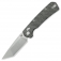 N� Geo Knife Blaze Tiger Stripe Titanium GEO2503C