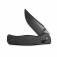 N� Geo Knife Sharp Shadow Black DLC Titanium GEO2504B