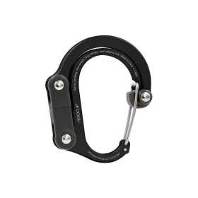 Karabi�czyk Gear Aid Heroclip Mini Black 210011-010