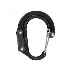 Karabi�czyk Gear Aid Heroclip Small Black 10012-010