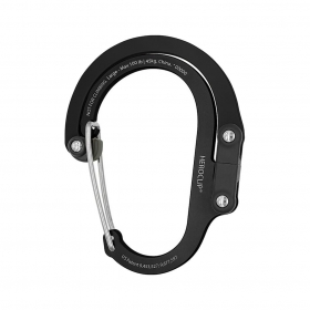 Karabi�czyk Gear Aid Heroclip Large Black 210014-010