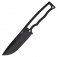 N� Halfbreed Blades Compact Field Black CFK-01-BLK-N690