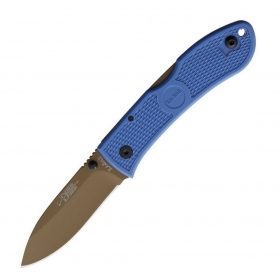 N� Ka-Bar Dozier Folding Hunter Blue 4062D2