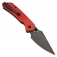 N� Kansept Knives Tenable Fenrir Red Aluminum B1034H10