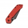 N� Kansept Knives Tenable Fenrir Red Aluminum B1034H10