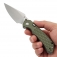 N� Kansept Knives Tenable Fenrir Green Aluminum B1034H7
