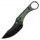 N� Kansept Knives Niko Green Micarta G004A2