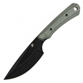 N� Kansept Knives Flank Green Micarta G006A4