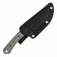 N� Kansept Knives Flank Green Micarta G006A4