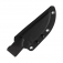N� Kansept Knives Flank Black-Red G10 G006A2